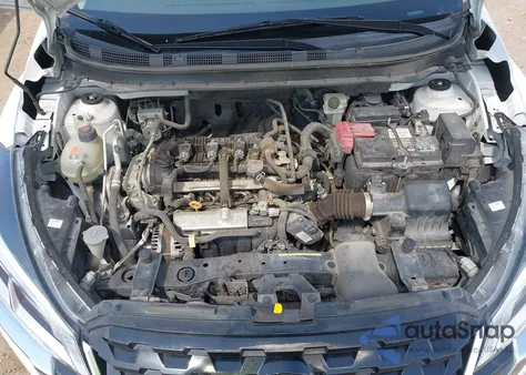 2022 Nissan Kicks S Xtronic Cvt from USA, damaged, VIN 3N1CP5BV8NL477531